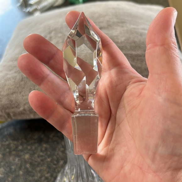 Crystal Decanter - Picture 4 of 7